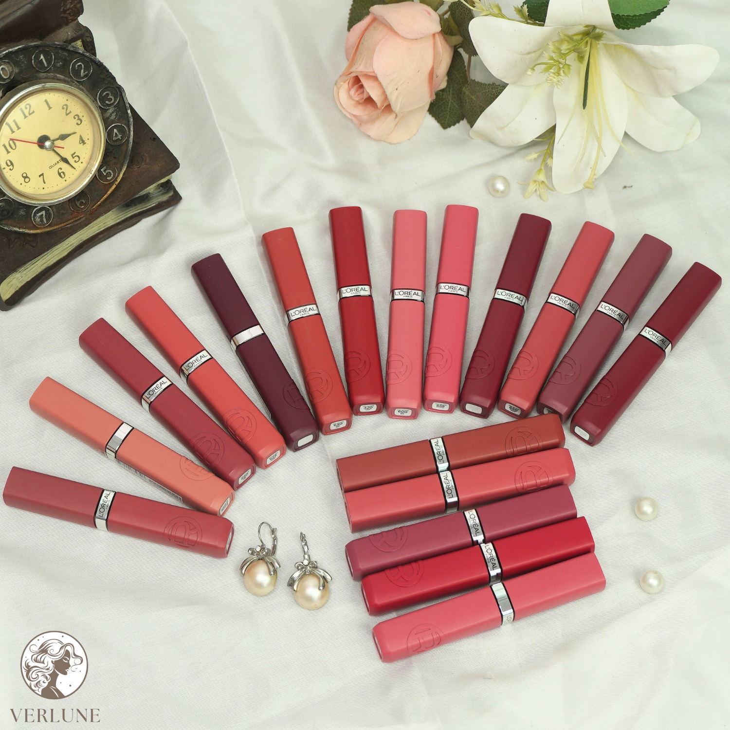 L'Oreal Paris Infallible Matte Resistance Liquid Lipstick