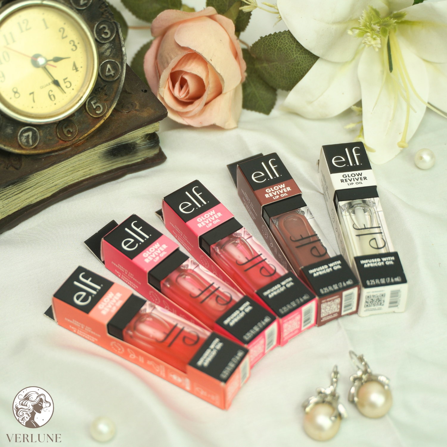 ELF  GLOW REVIVER LIP OIL