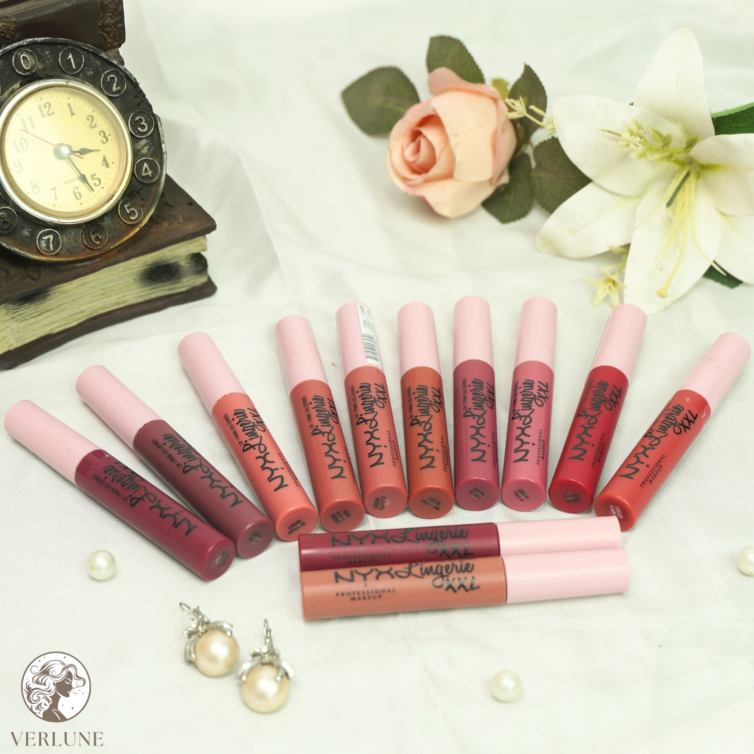 NYX XXL MATTE LEQUIED LIPSTICK