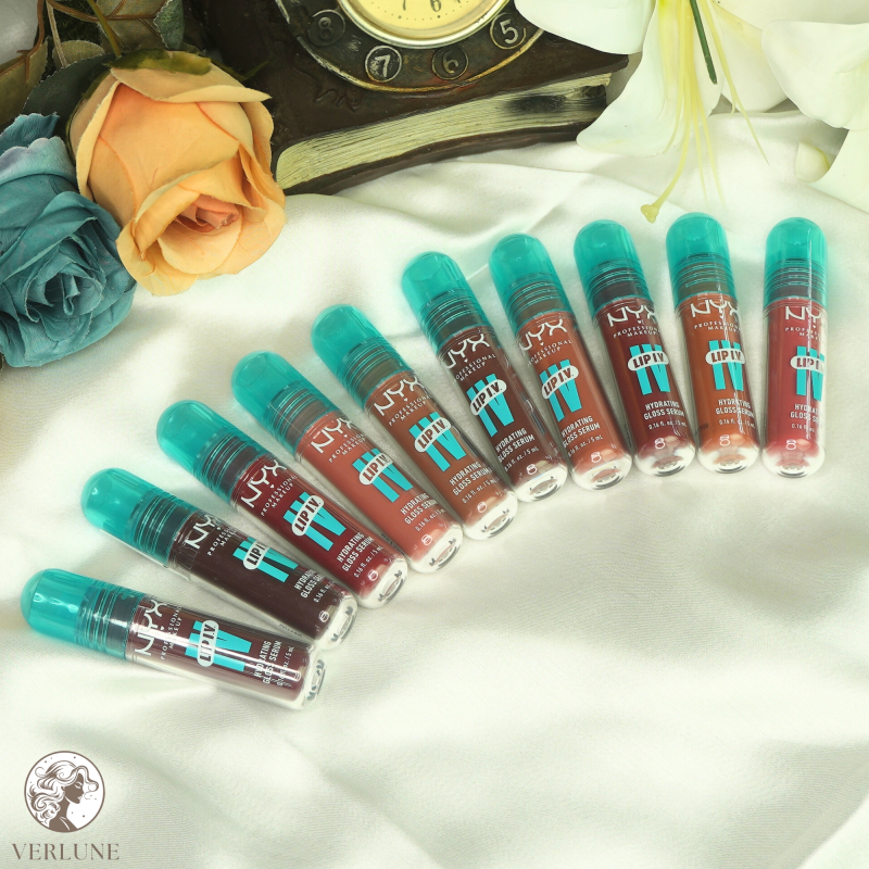 NYX LIP IV HYDRATING GLOSS SERUM