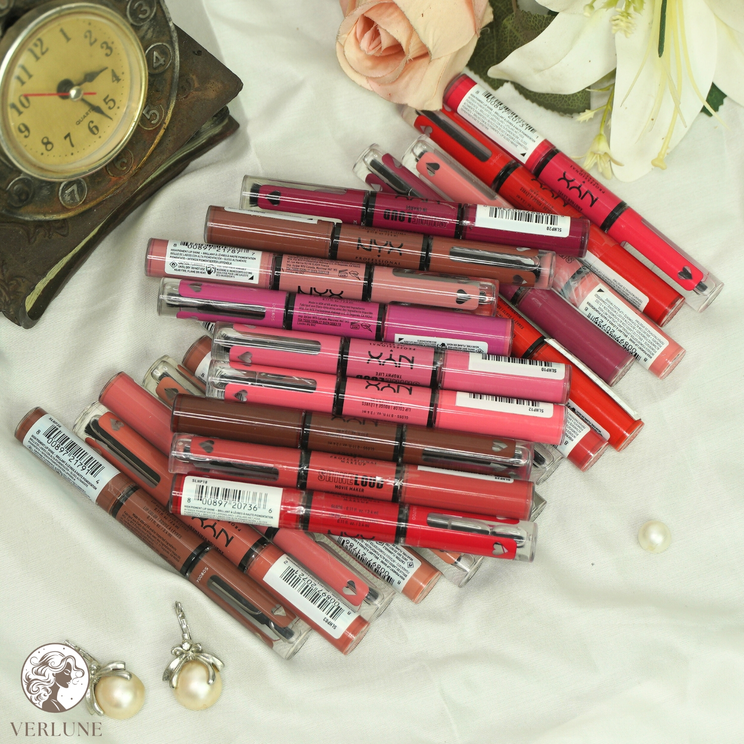 NYX LOUD SHINE LIPSTICK