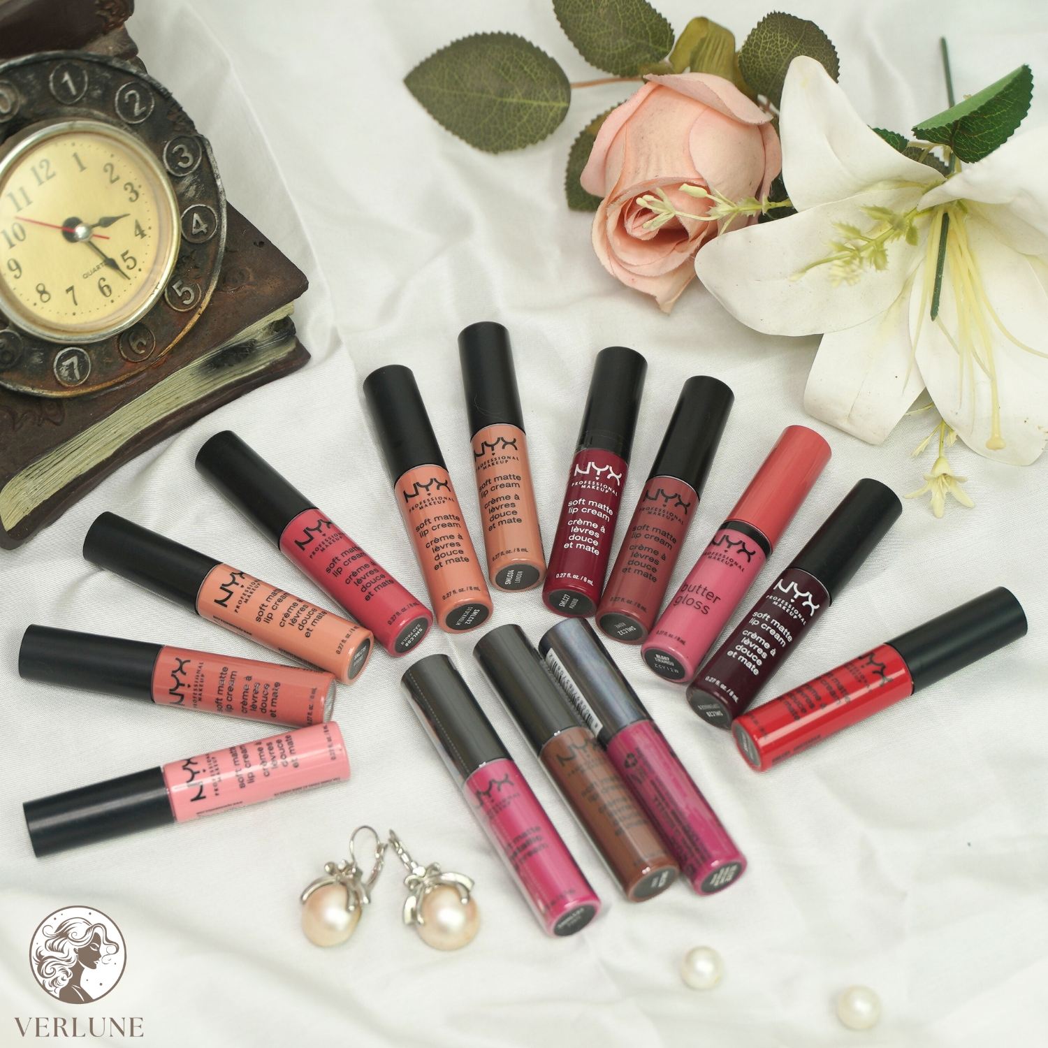NYX SOFT MATTE LIP CREAM