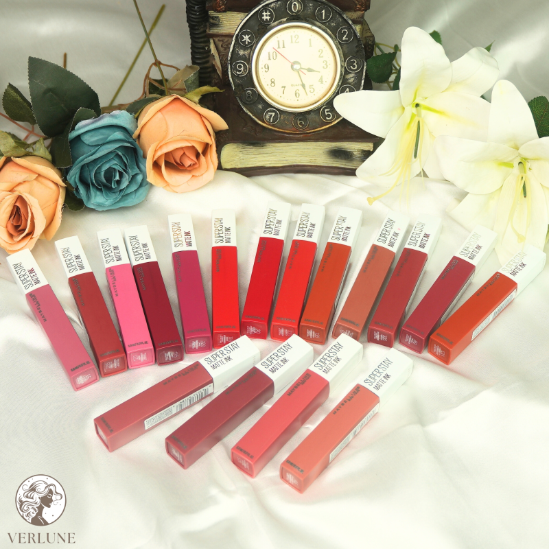 MAYBELLINE SUPER  STAY MATTE INK